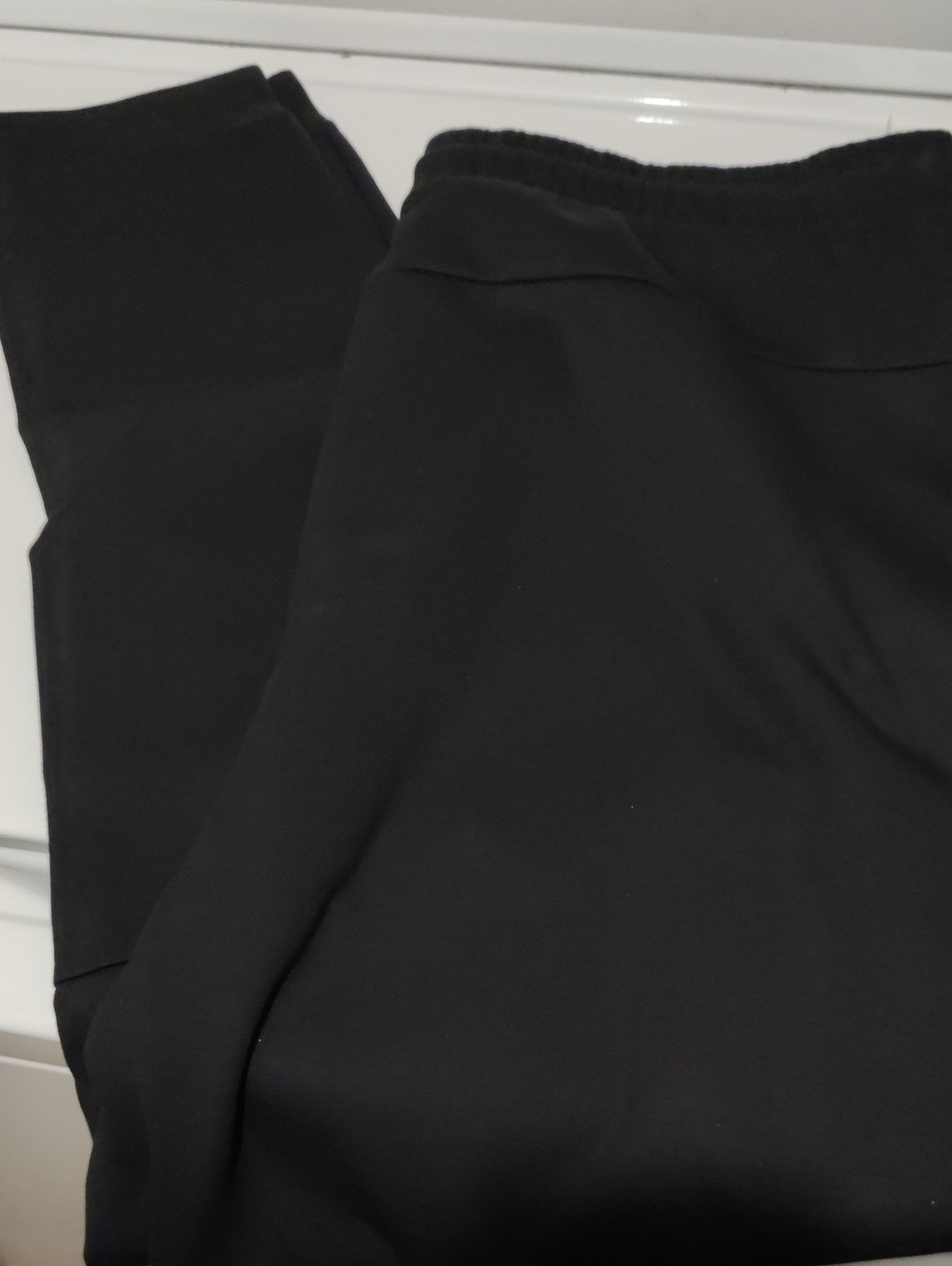 Old Navy Black Pull-On Stretch Joggers